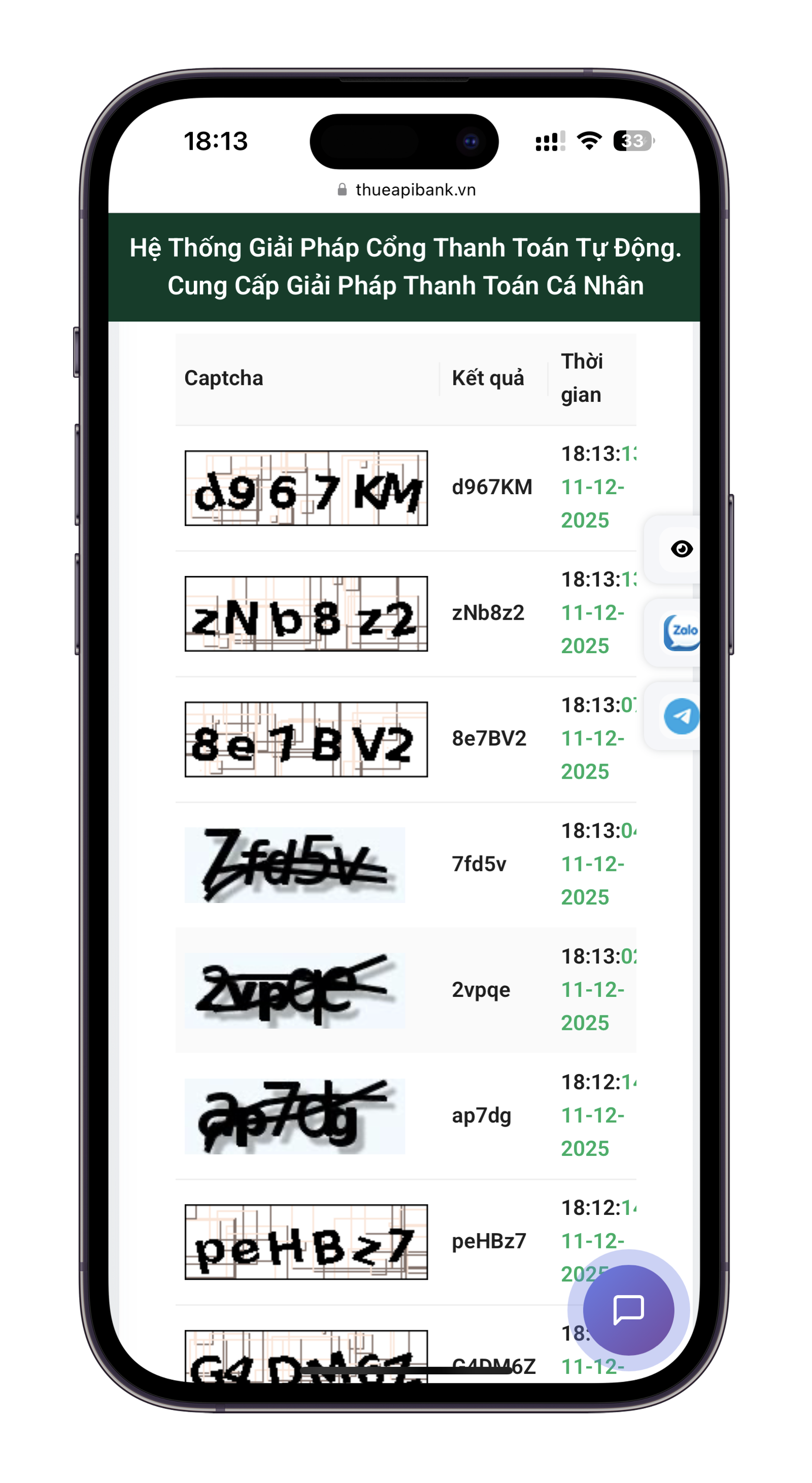 Giải pháp Giải Captcha hiệu quả